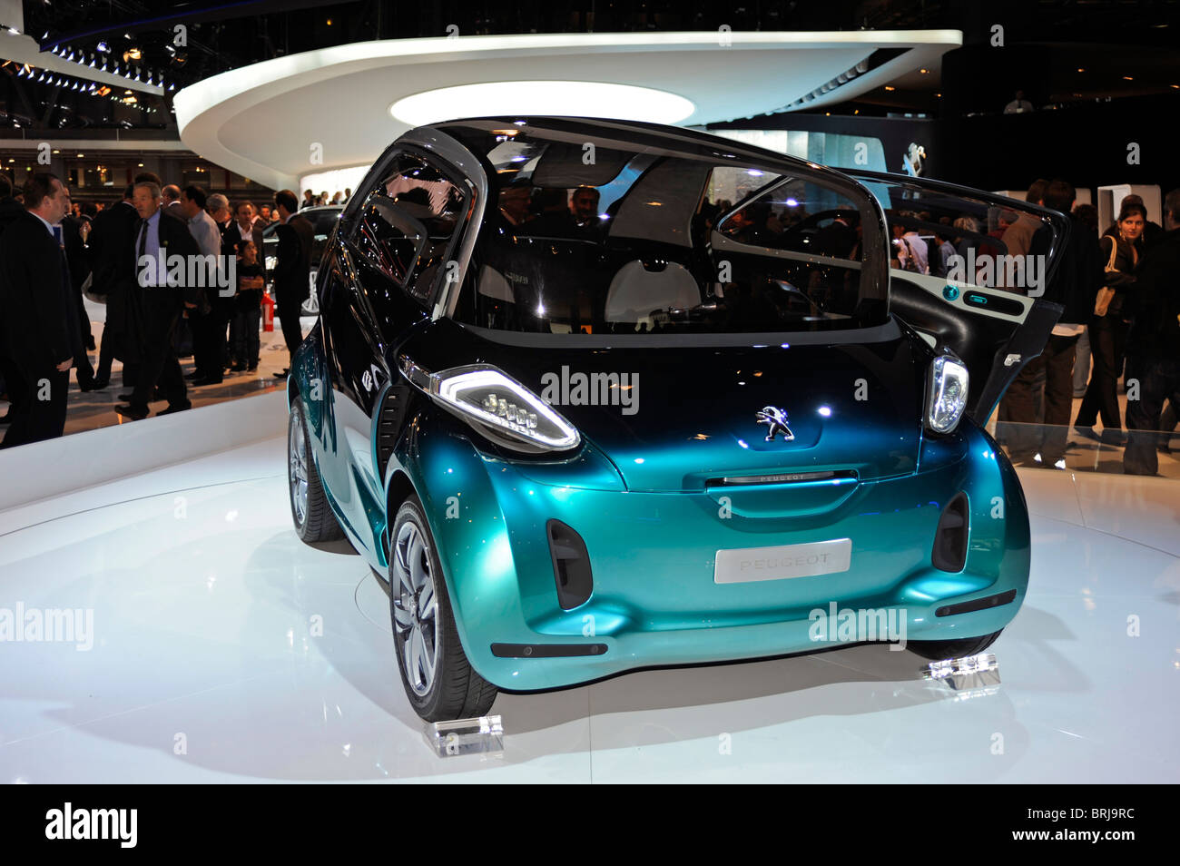 Peugeot BB1, Concept car,Electric car, zero emission, Paris Motor Show