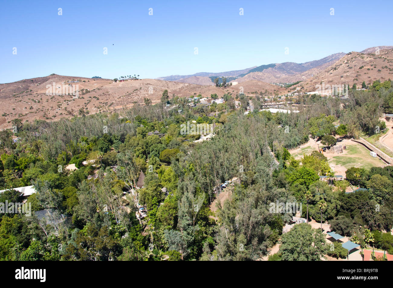 Aerial view of mountains Stock Photo - Alamy