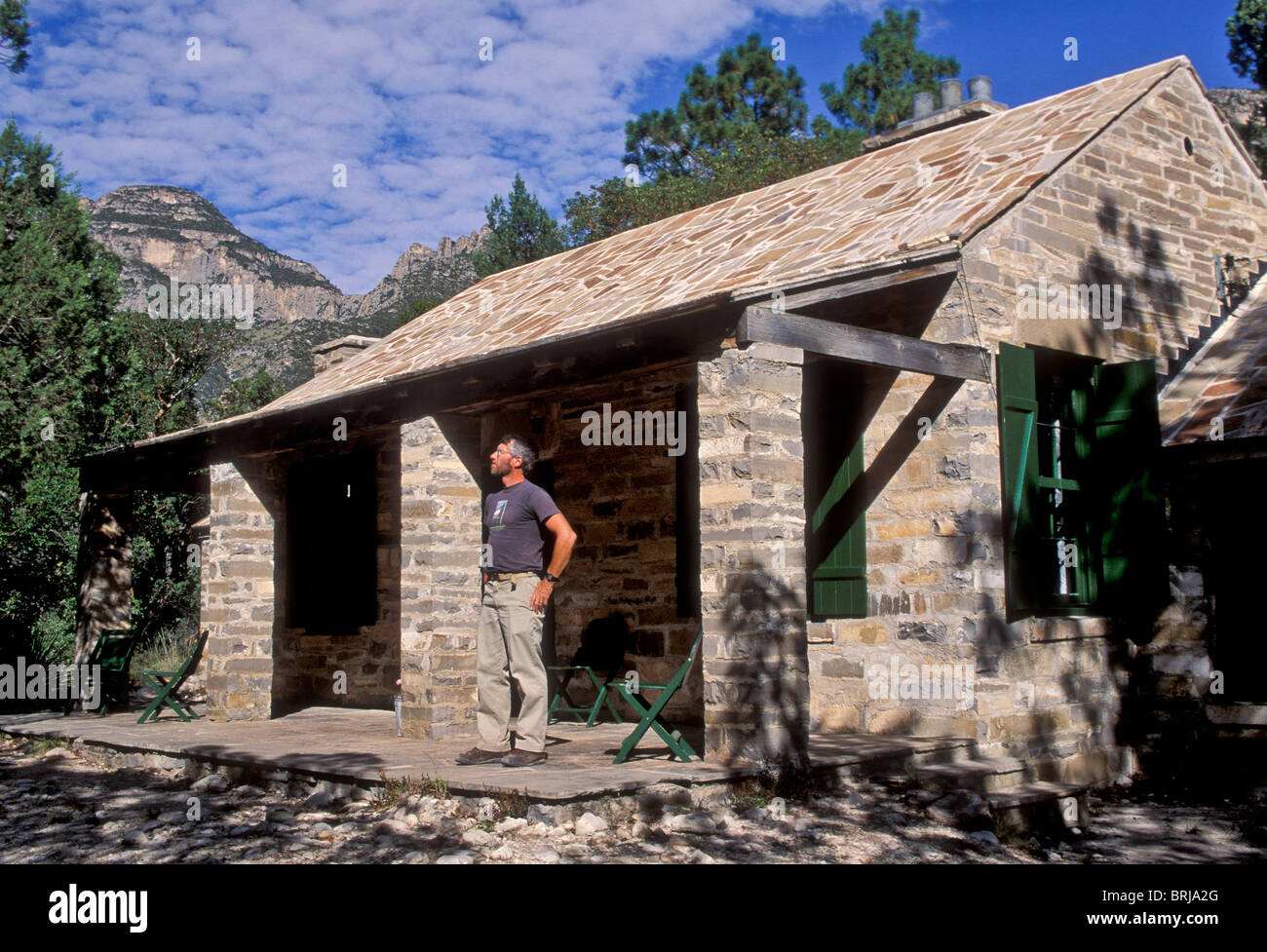 Pratt S Stone Cabin Lodge Guadalupe Mountains National Park