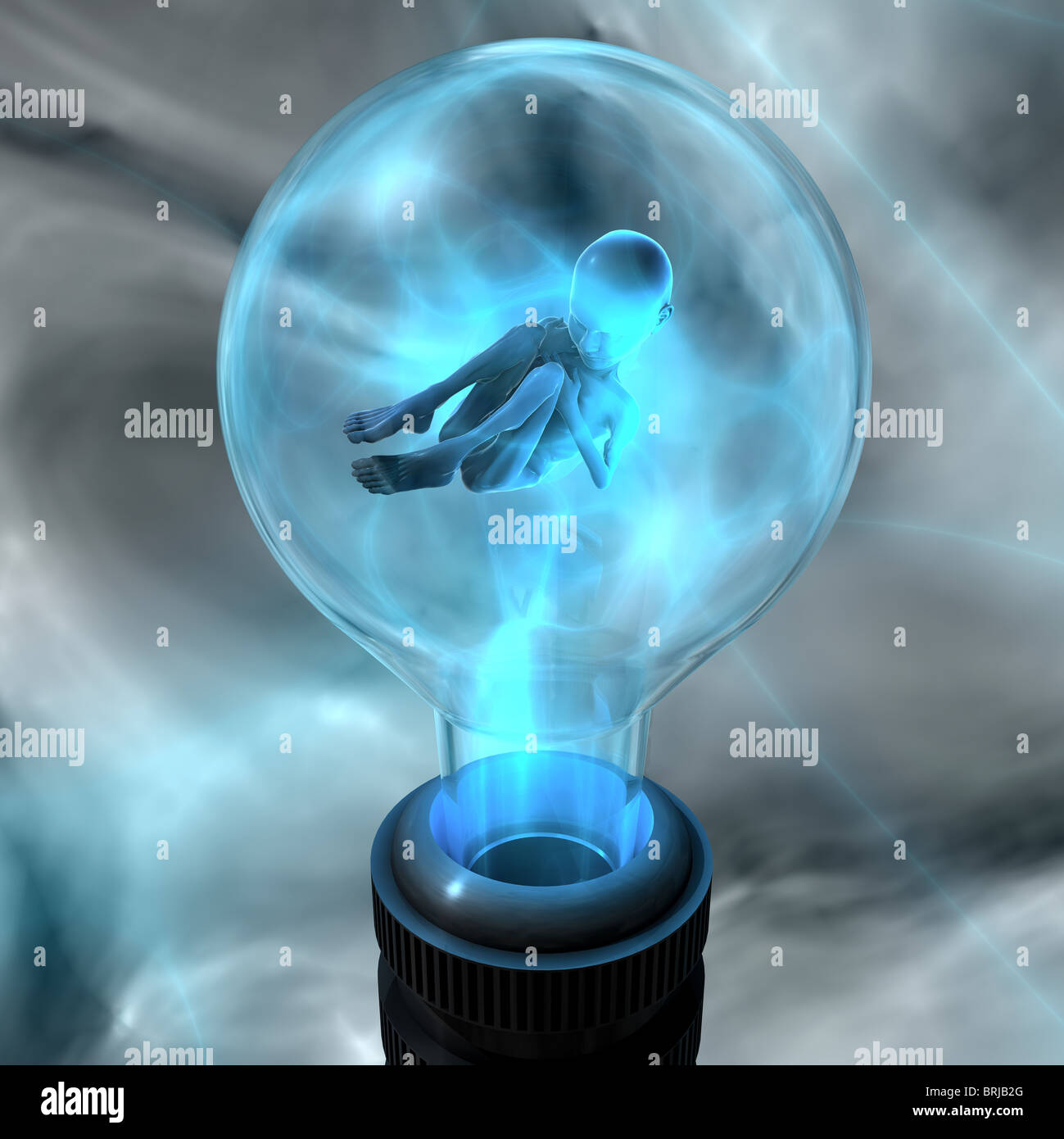 Embryo artificial hi-res stock photography and images - Alamy