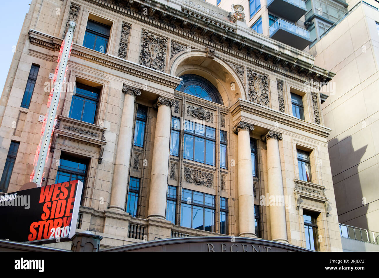 Regent Theatre, Collins Street, Melbourne CBD, Victoria, Australia Stock Photo Alamy