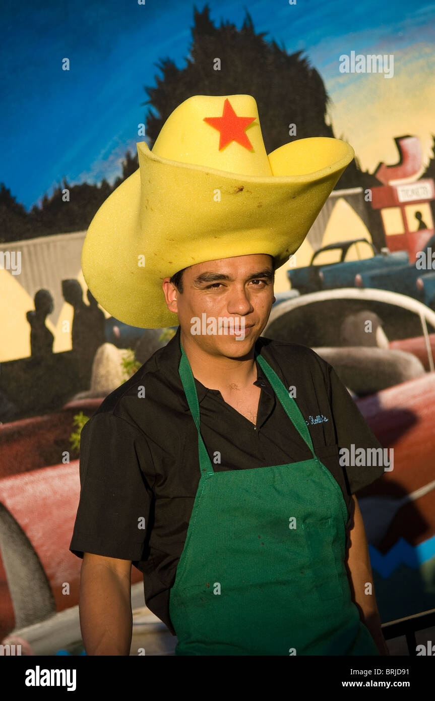 Foam cowboy hat High Resolution Stock 