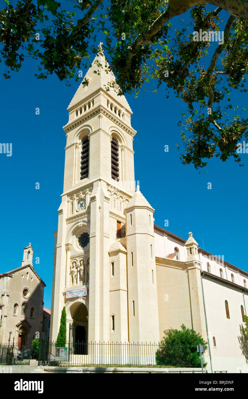SAINT BARNABE CHURCH, MARSEILLE, PROVENCE, FRANCE Stock Photo Alamy