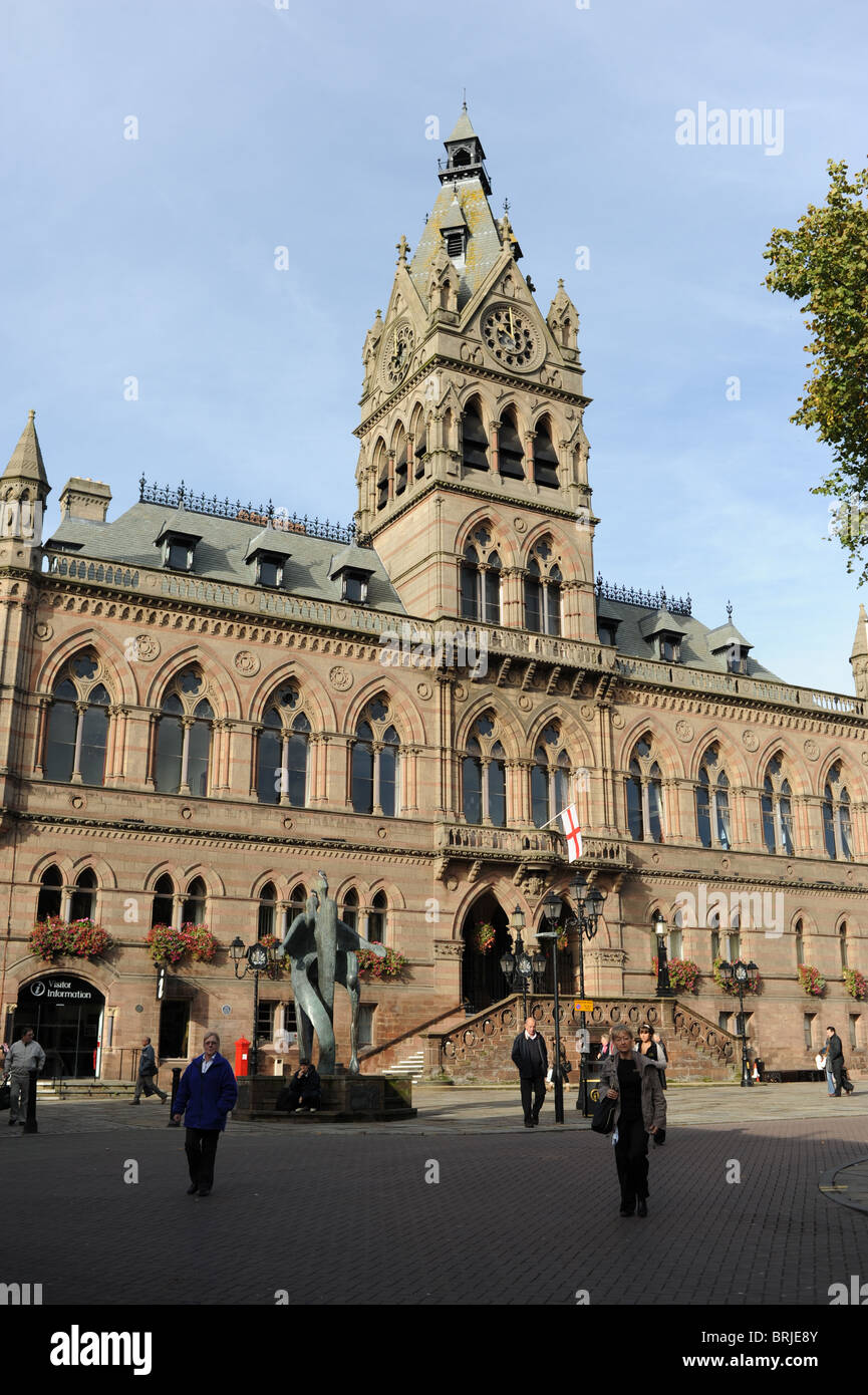 City Hall in Chester city centre UK Stock Photo