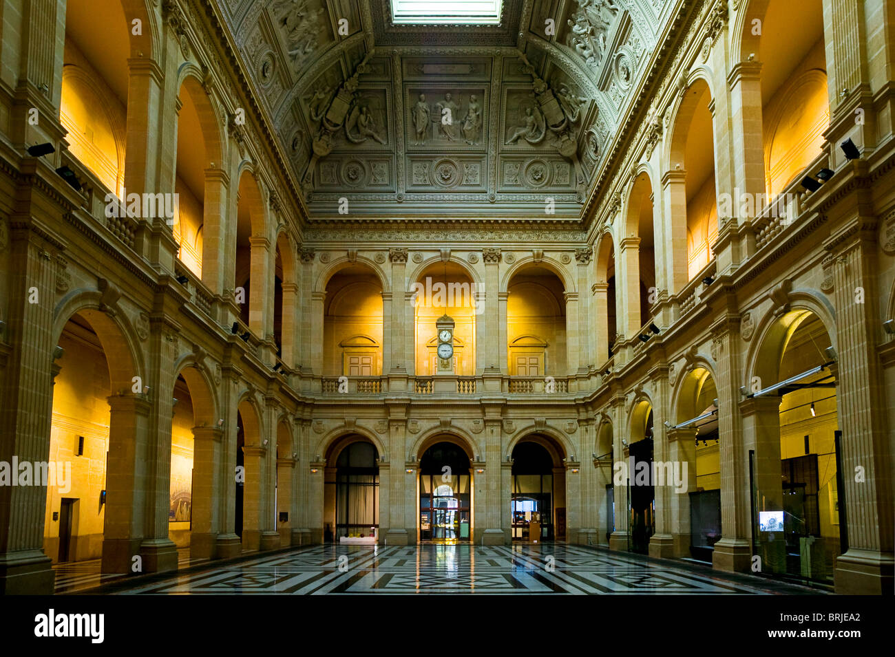 Palais de la bourse interior hi-res stock photography and images - Alamy