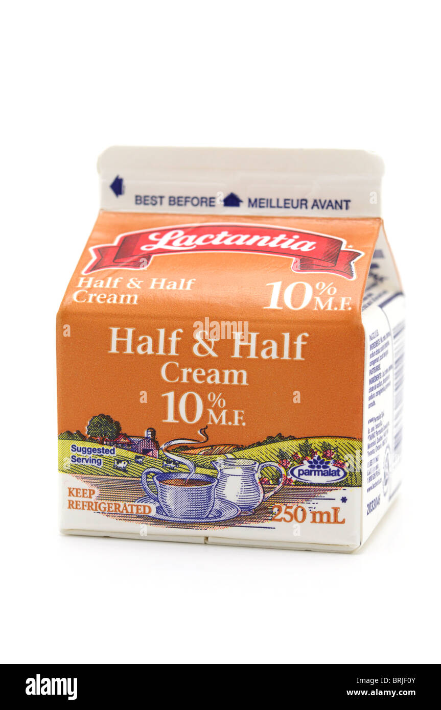 Half And Half Cream 10 Stock Photo Alamy Half And Half Cream 10 Stock Photo Alamy