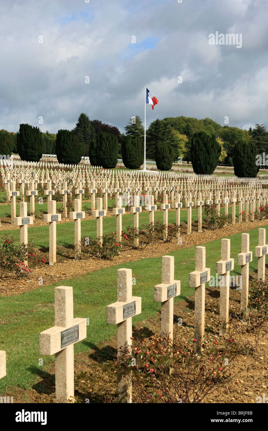 The Douaumont Ossuary Is A Memorial Containing The Remains Of Soldiers ...