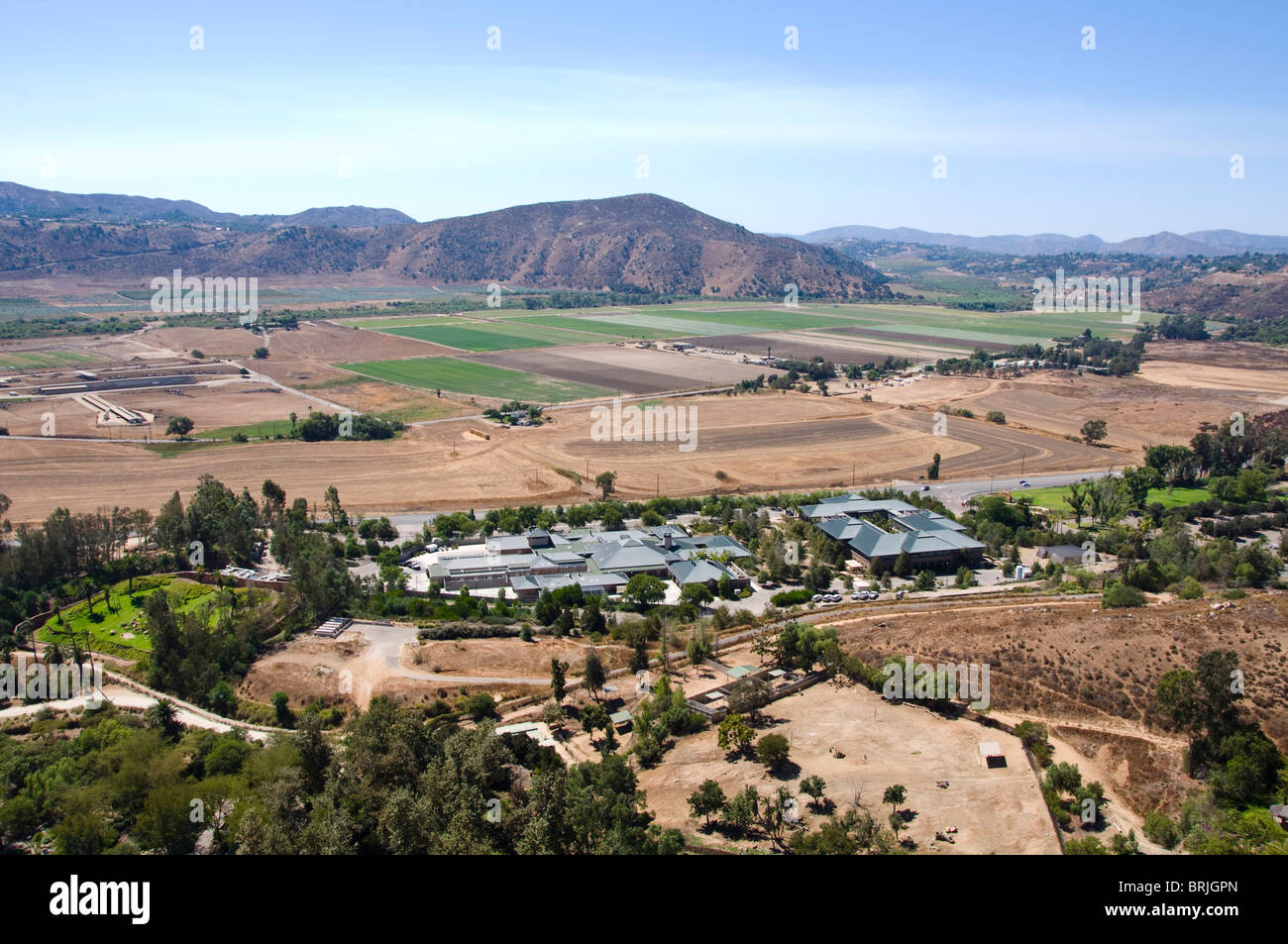 Aerial view of mountains Stock Photo - Alamy