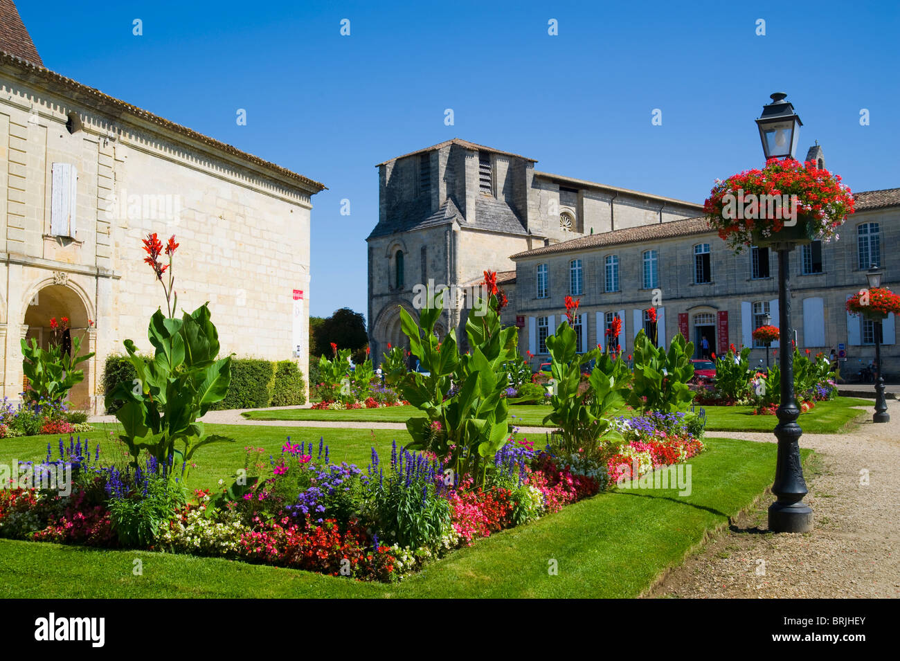 Saint Emilion, Town Hall, Aquitaine, France Stock Photo