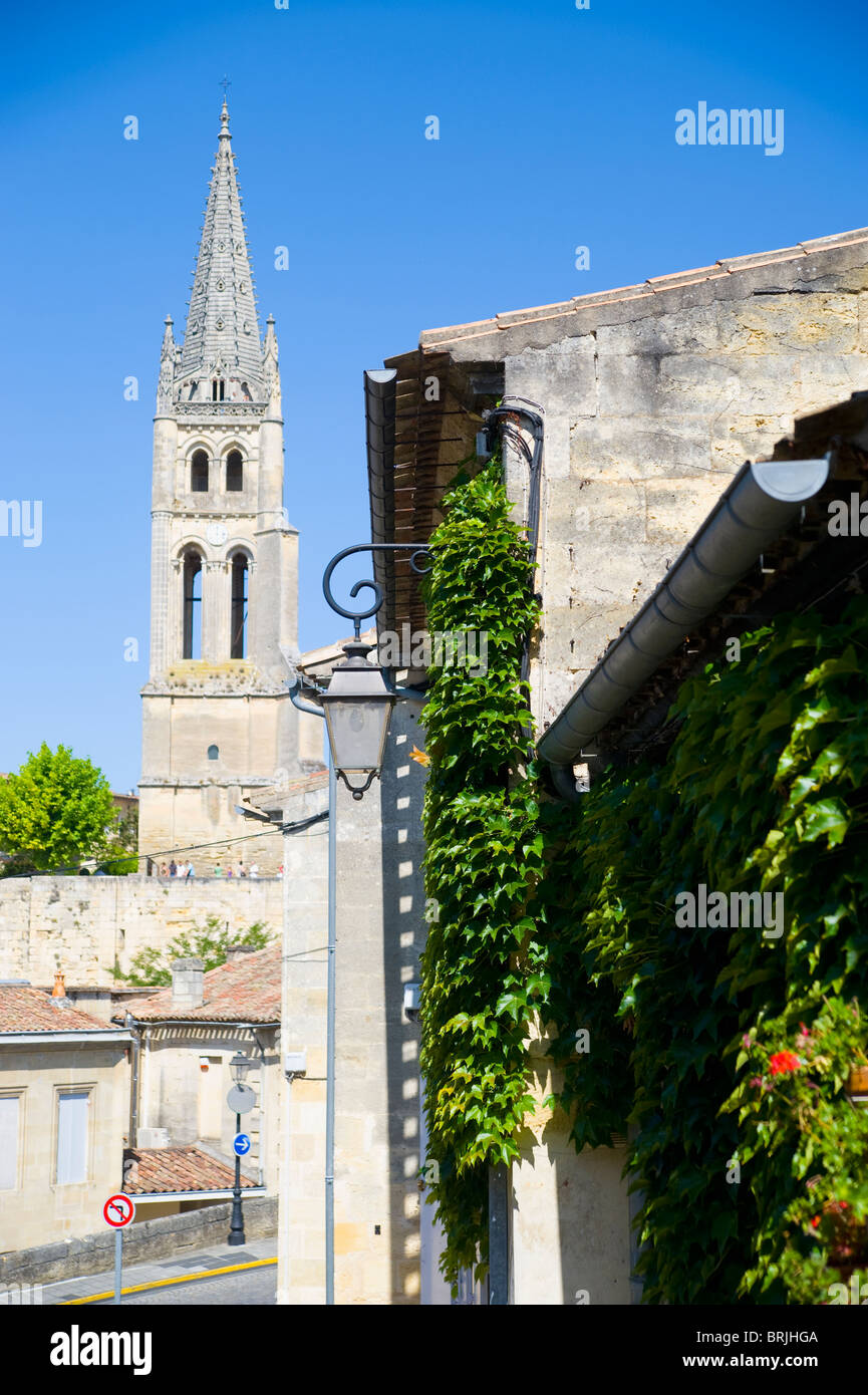 Saint Emilion, Aquitaine, France Stock Photo