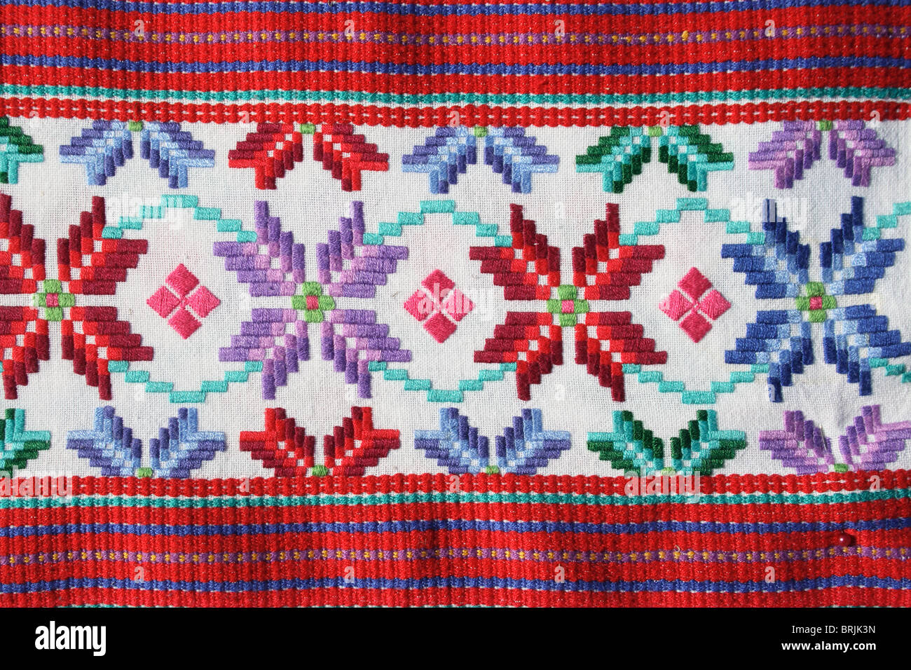 Embroidered towels are characteristic of the Ukrainian culture. In