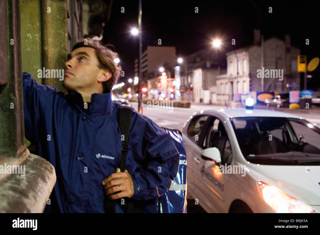 Emergency on call doctor hires stock photography and images Alamy