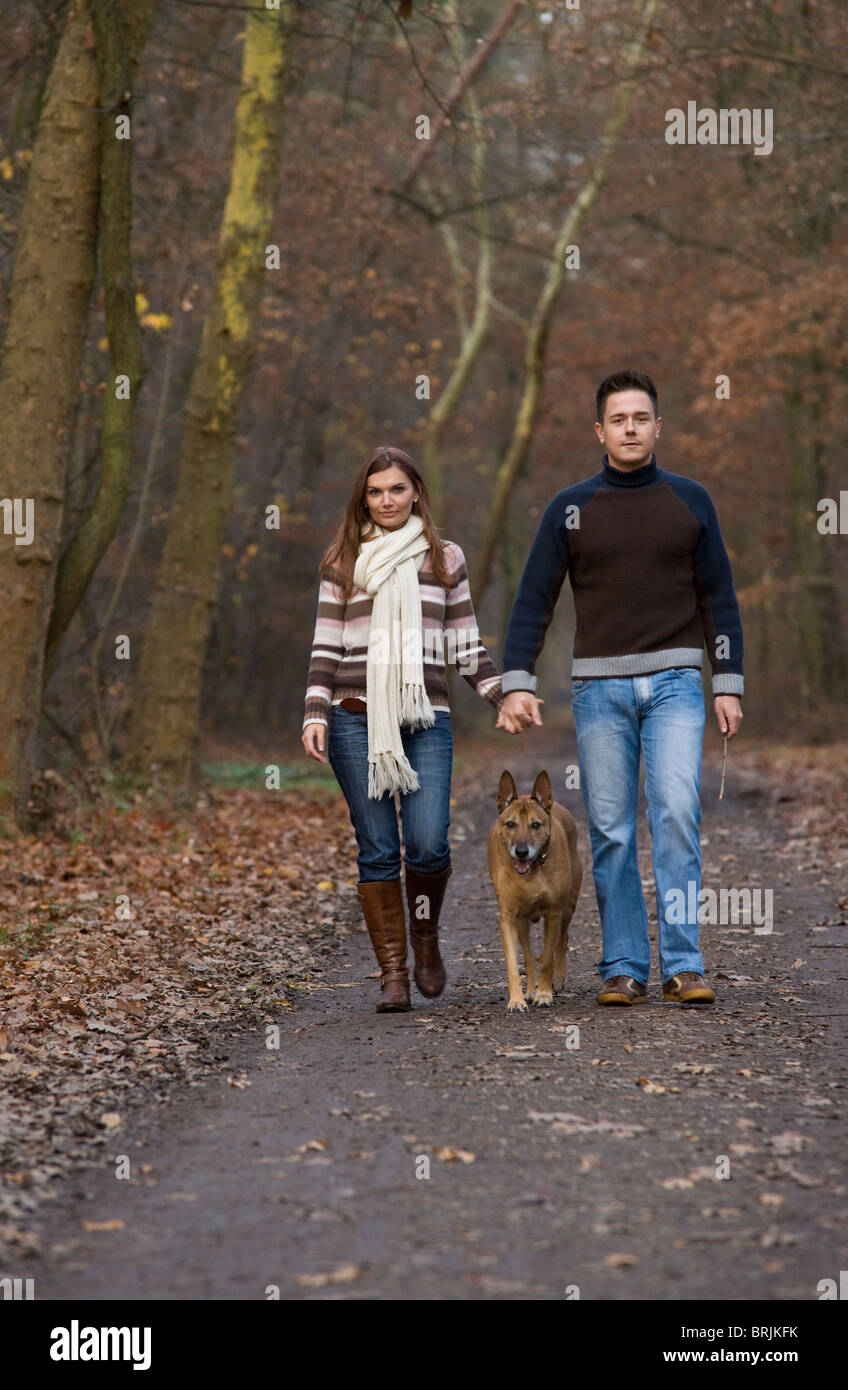 Two old ladies with dog hi-res stock photography and images - Alamy