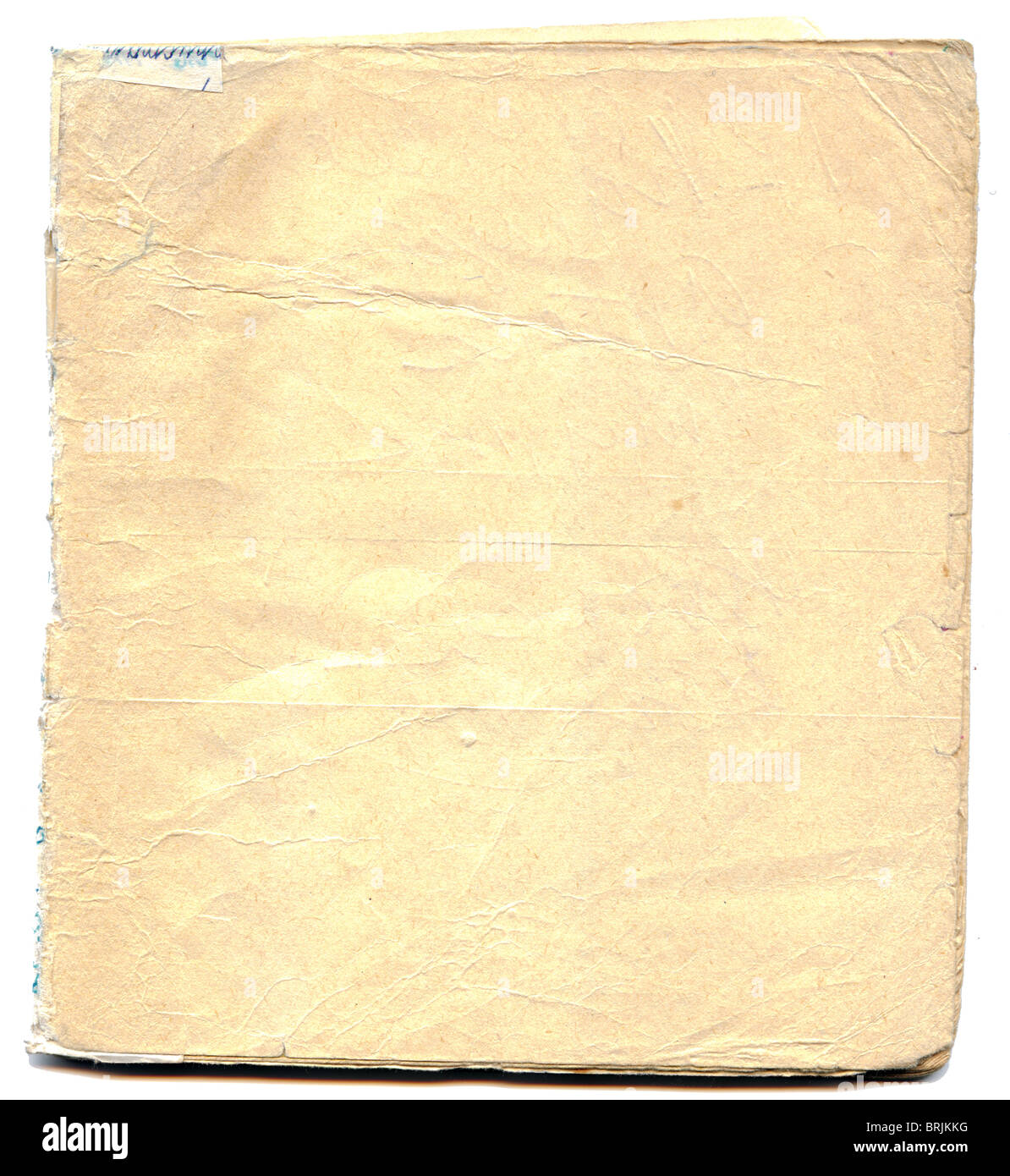 Yellowed pages of antique book Stock Photo Alamy