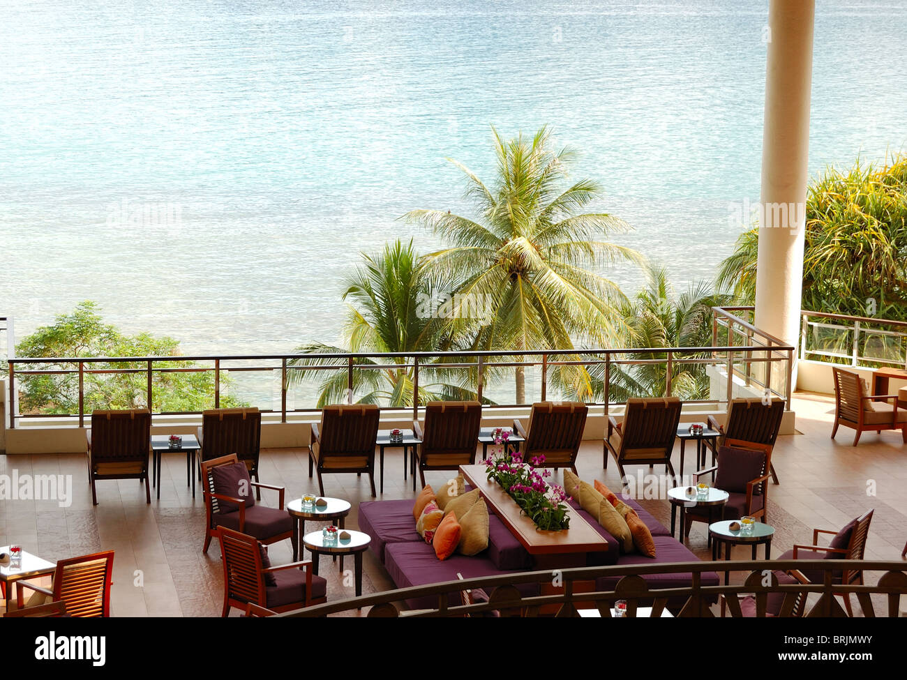 Hotel lounge view hi-res stock photography and images - Alamy