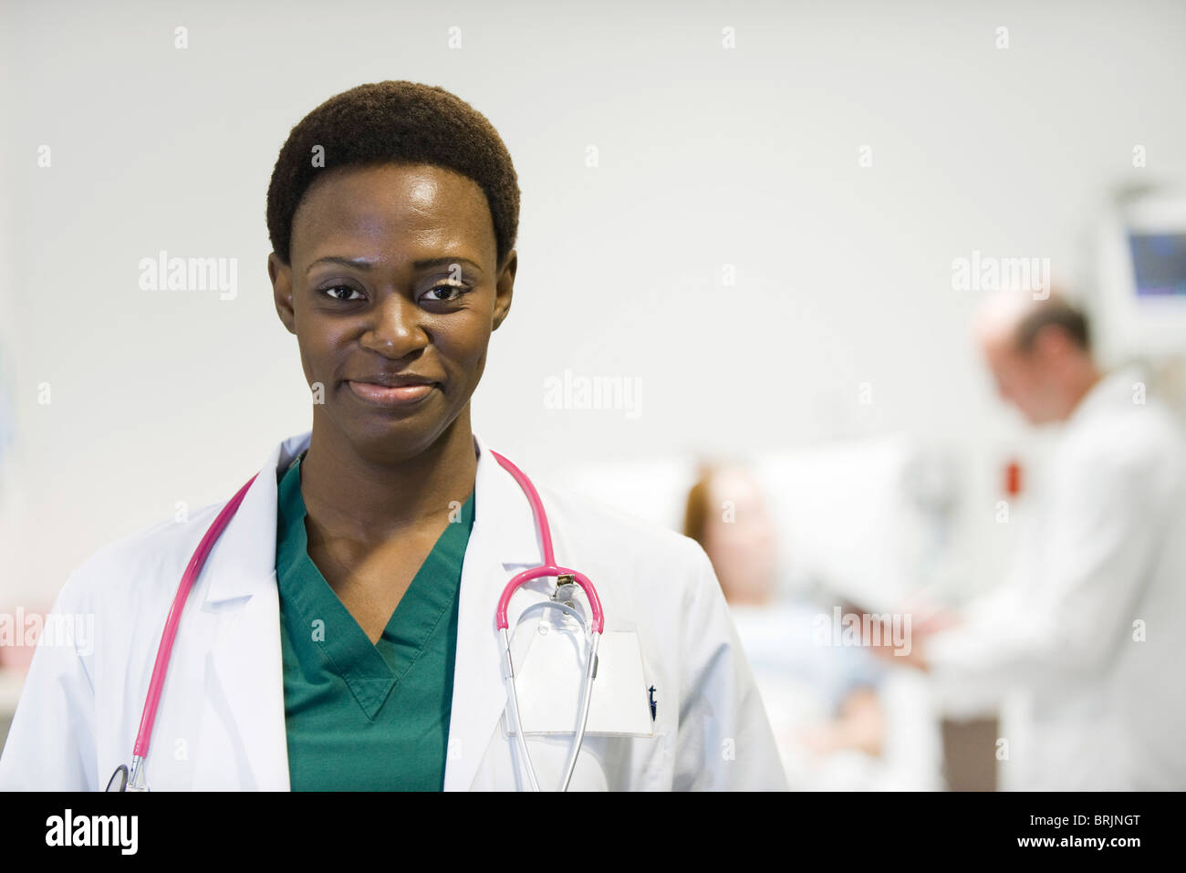 Female doctor, portrait Stock Photo