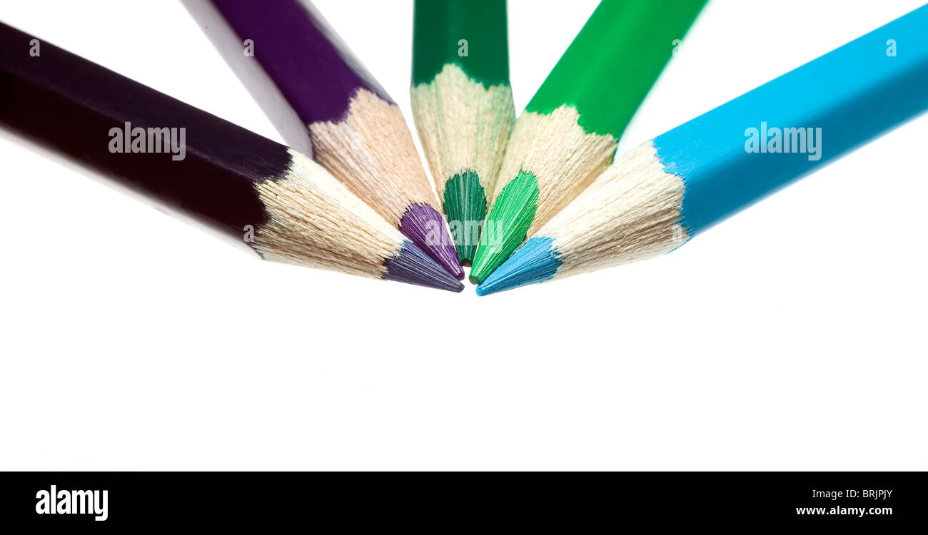 A lot of pencils placed in various order Stock Photo Alamy