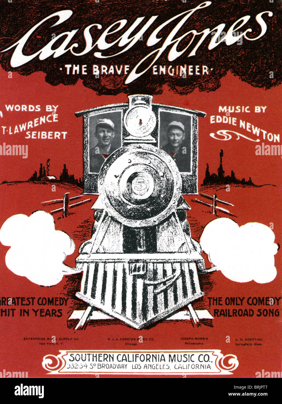 Casey jones hires stock photography and images Alamy