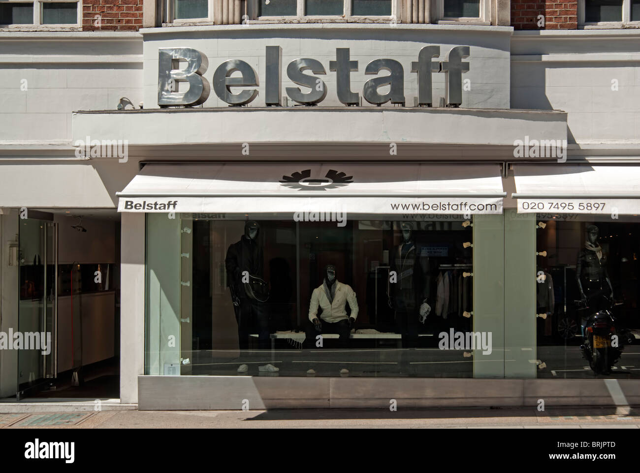 Belstaff hi-res stock photography and images - Alamy