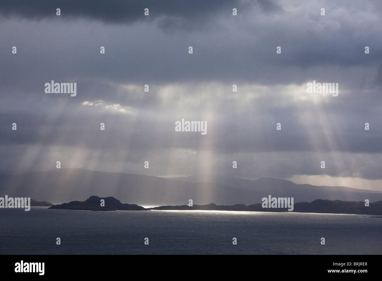 Landscape of the isle of Skye, Scotland Stock Photo - Alamy