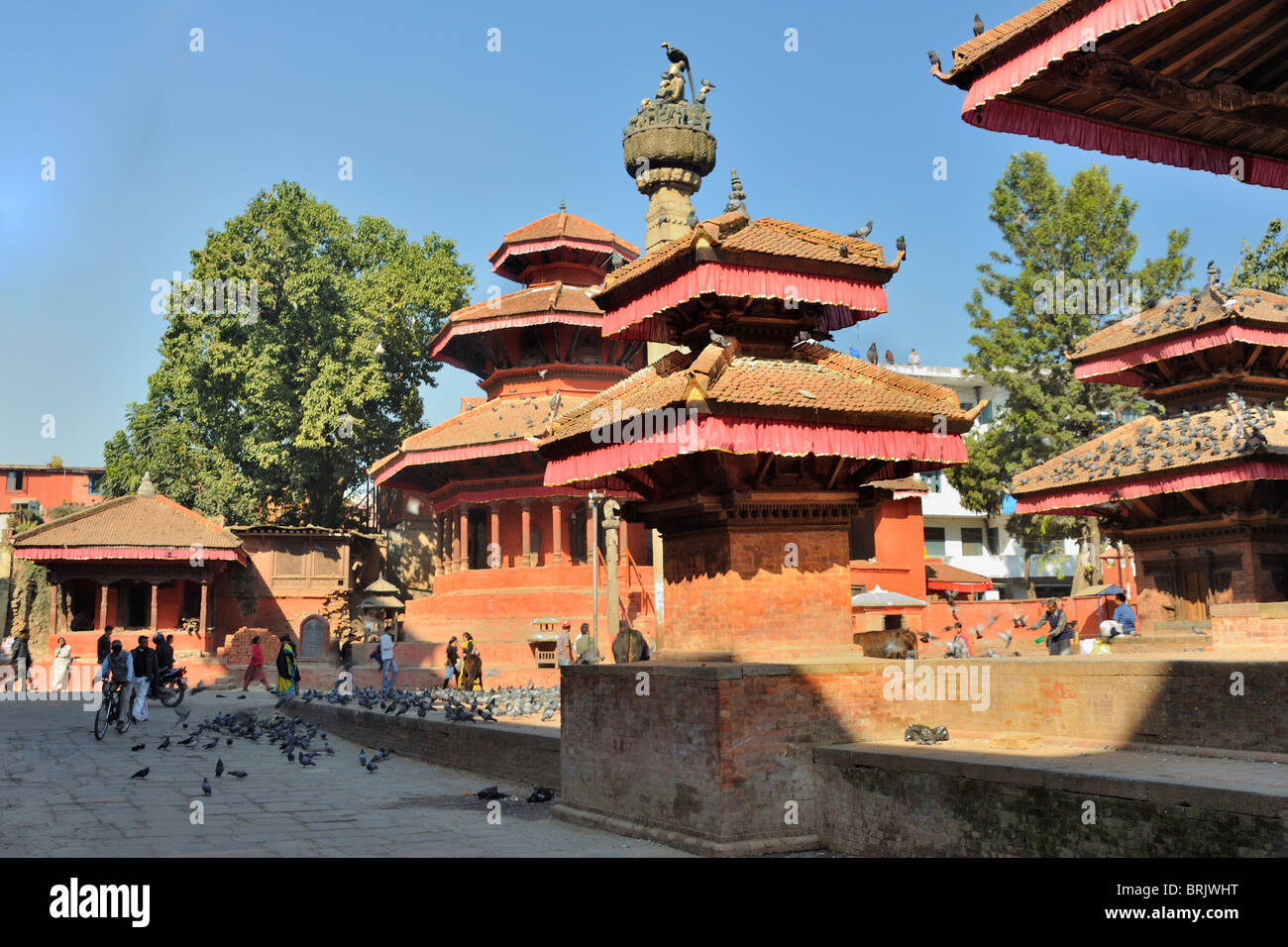 Chyasin Dega, Hanuman Dhoka, Durbar Square, Kathmandu Stock Photo