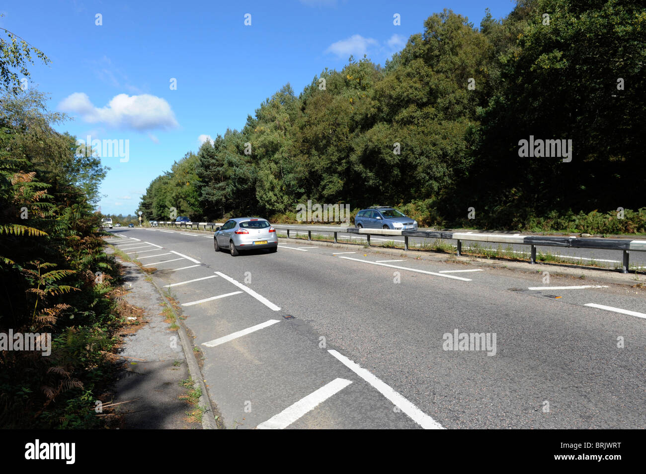 The A3 Trunk Road By The Devil s Punchbowl At Hindhead In Surrey the-a3-trunk-road-by-the-devil-s-punchbowl-at-hindhead-in-surrey
