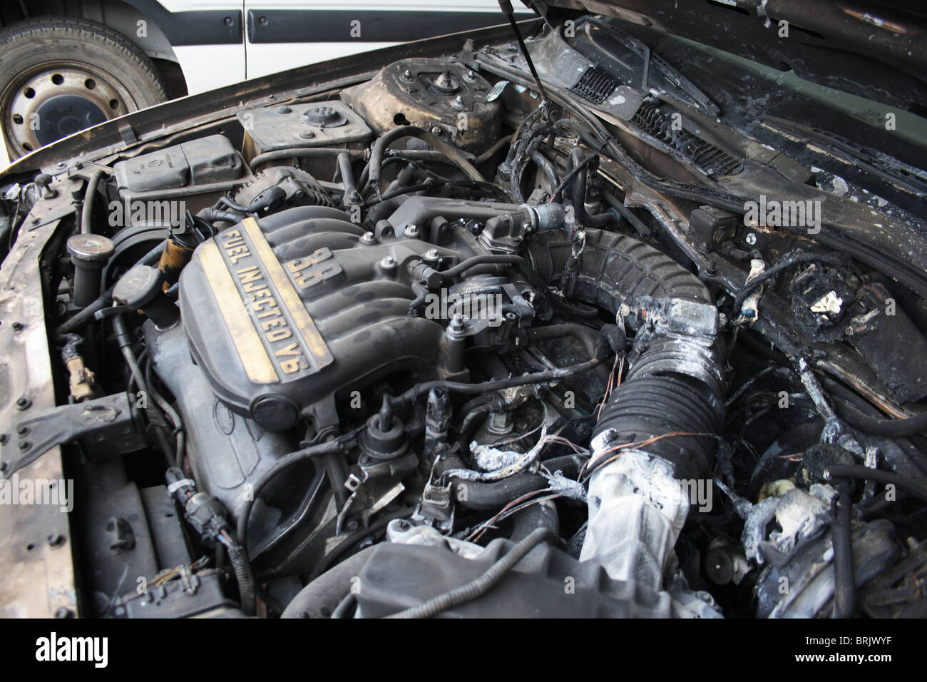 Engine compartment car hires stock photography and images Alamy