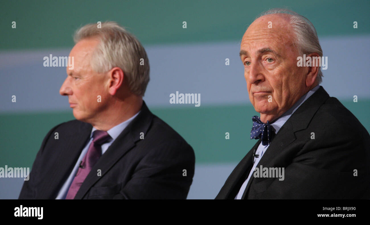FRANCIS MAUDE MP & LORD YOUNG MINISTER FOR OFFICE 03 October 2010 THE ICC BIRMINGHAM