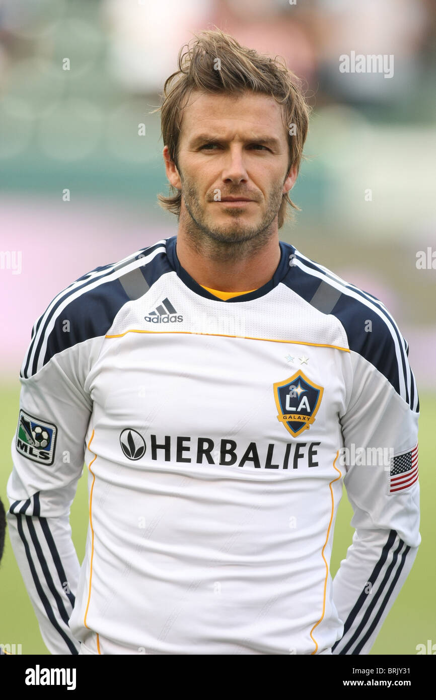 David beckham los angeles galaxy hi-res stock photography and images - Alamy