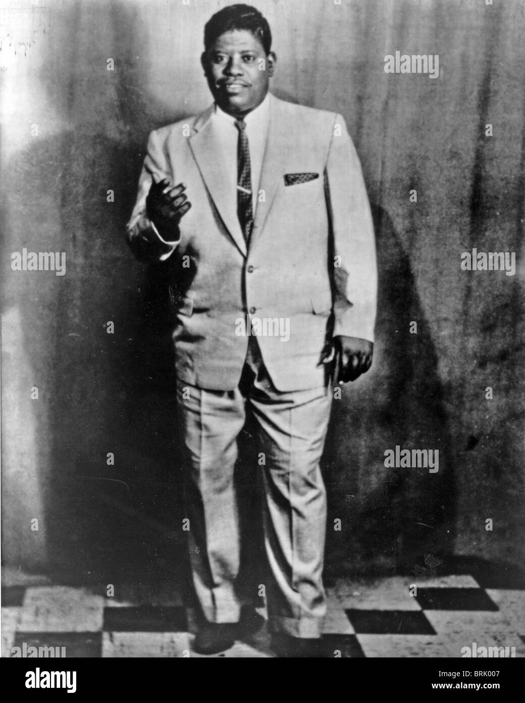 CHRIS KENNER (1929-76) US R&B  singer Stock Photo