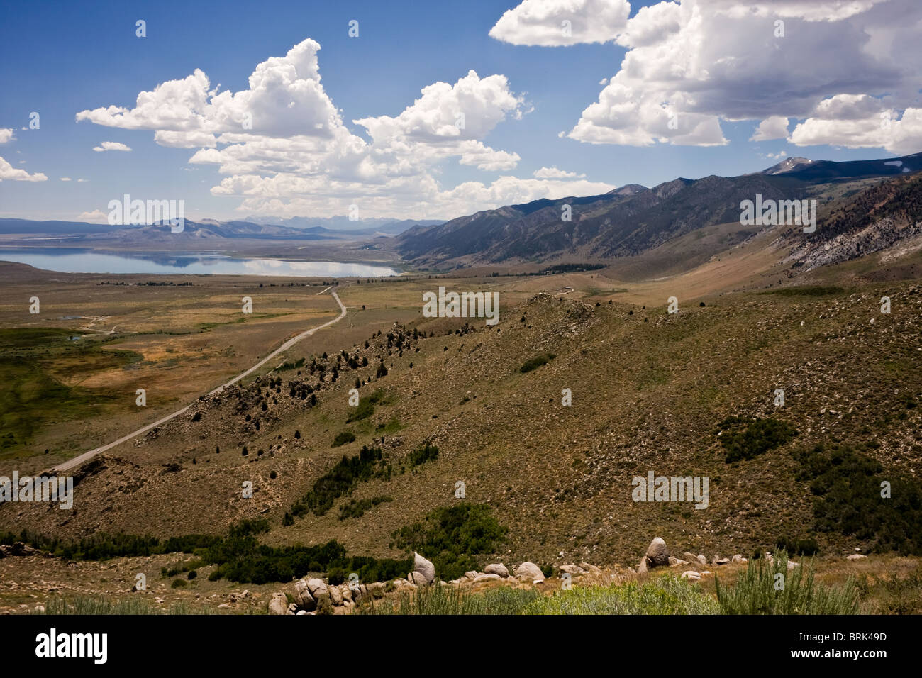 California's Mono Lake Stock Photo Alamy