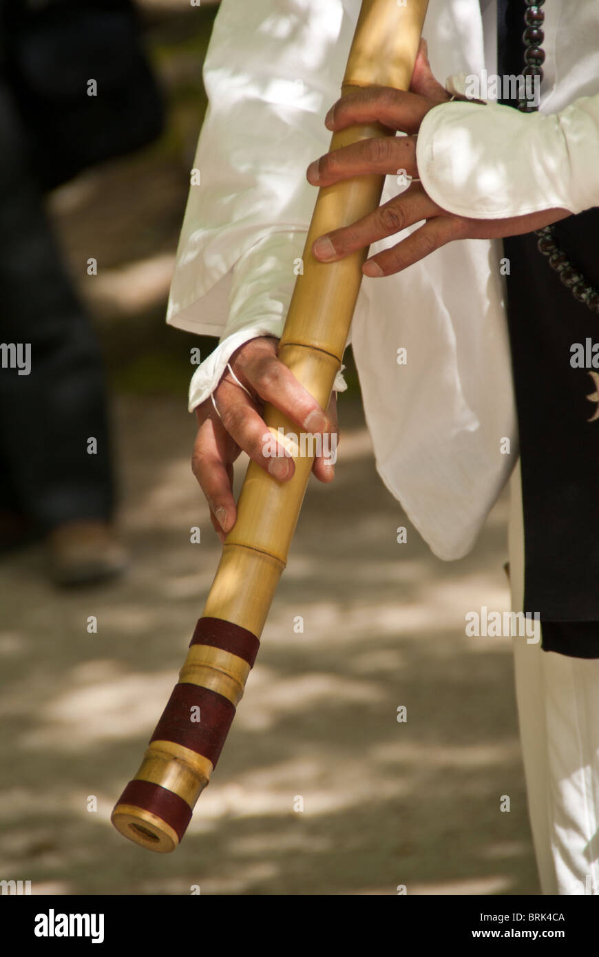 Shakuhachi flute hires stock photography and images Alamy