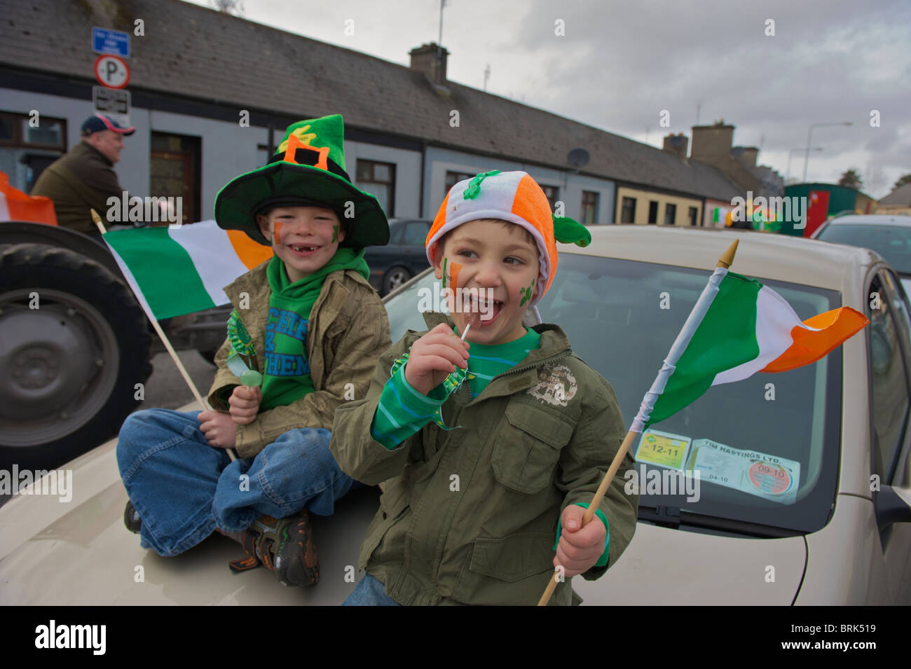 st patricks day parade in mayo