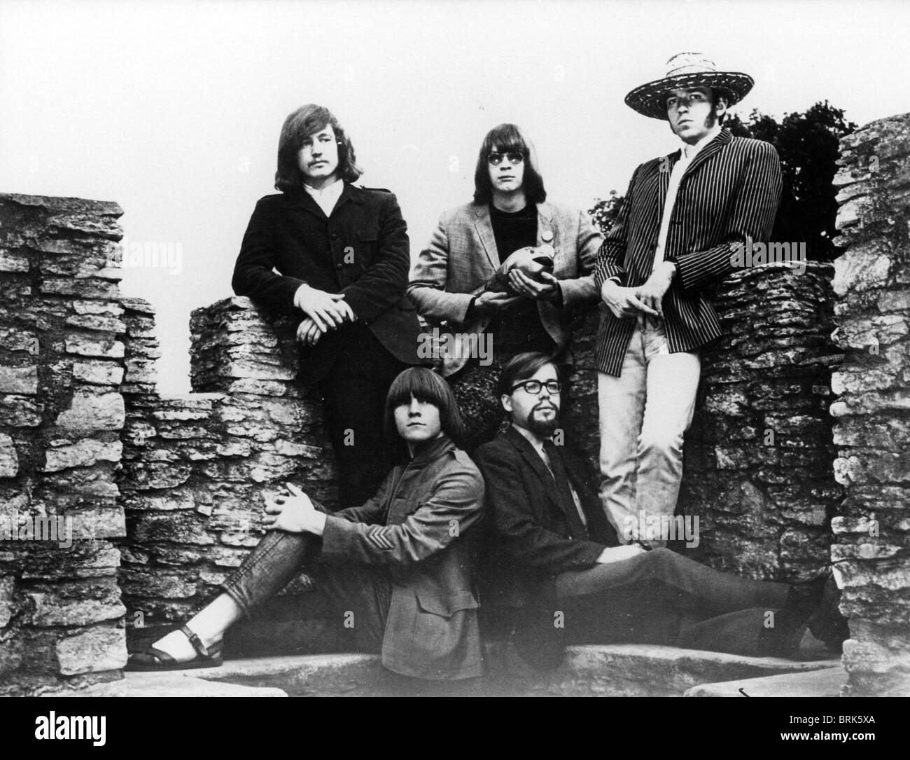 LEMON PIPERS  Promotional photo of US  pop group about 1968 Stock Photo
