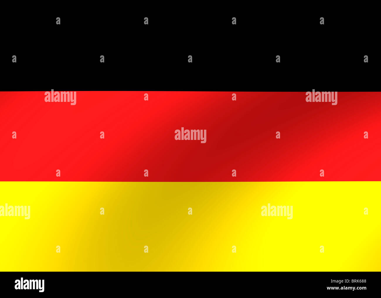 Germany flag Stock Photo
