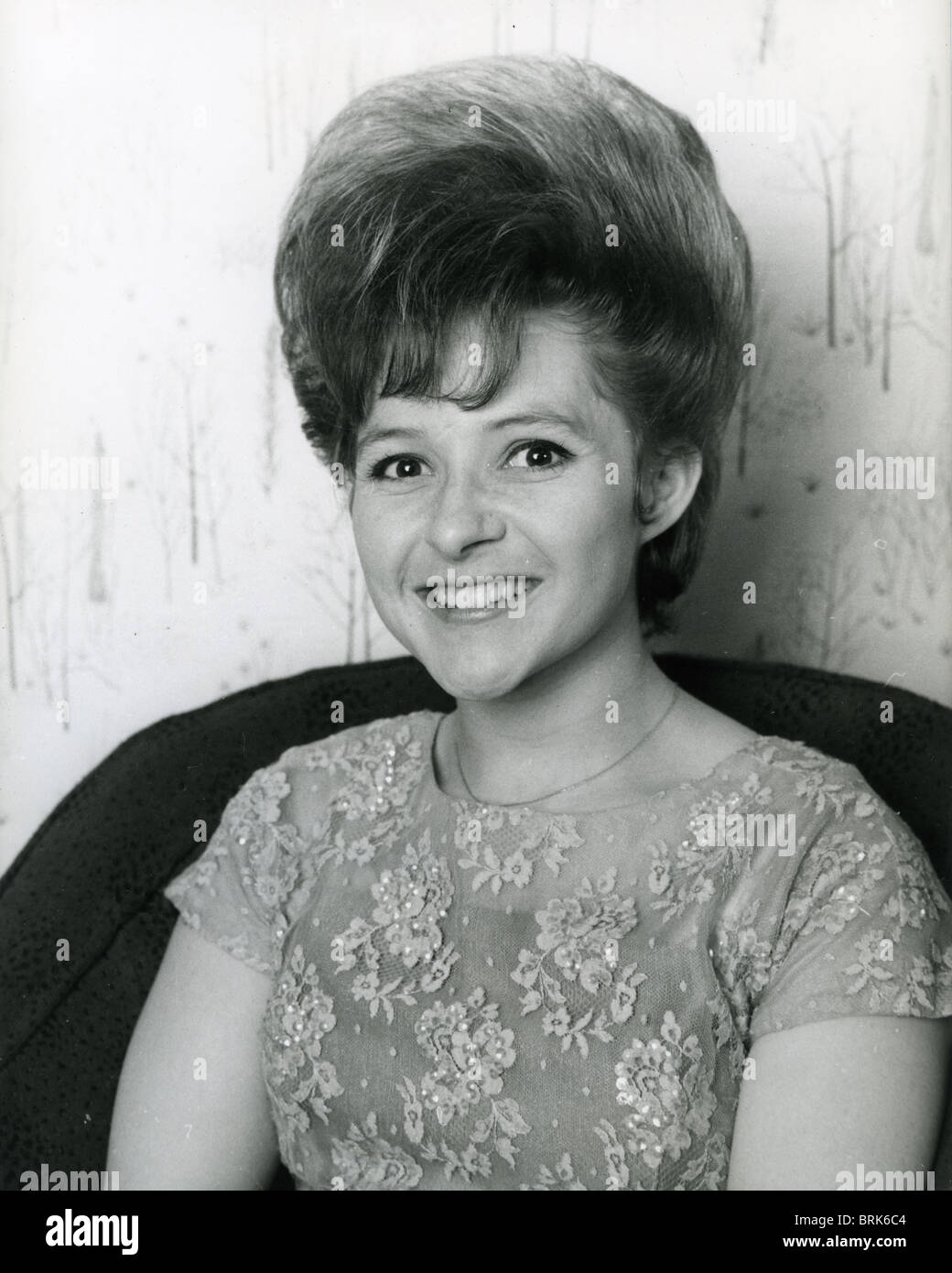 BRENDA LEE US pop singer Stock Photo - Alamy