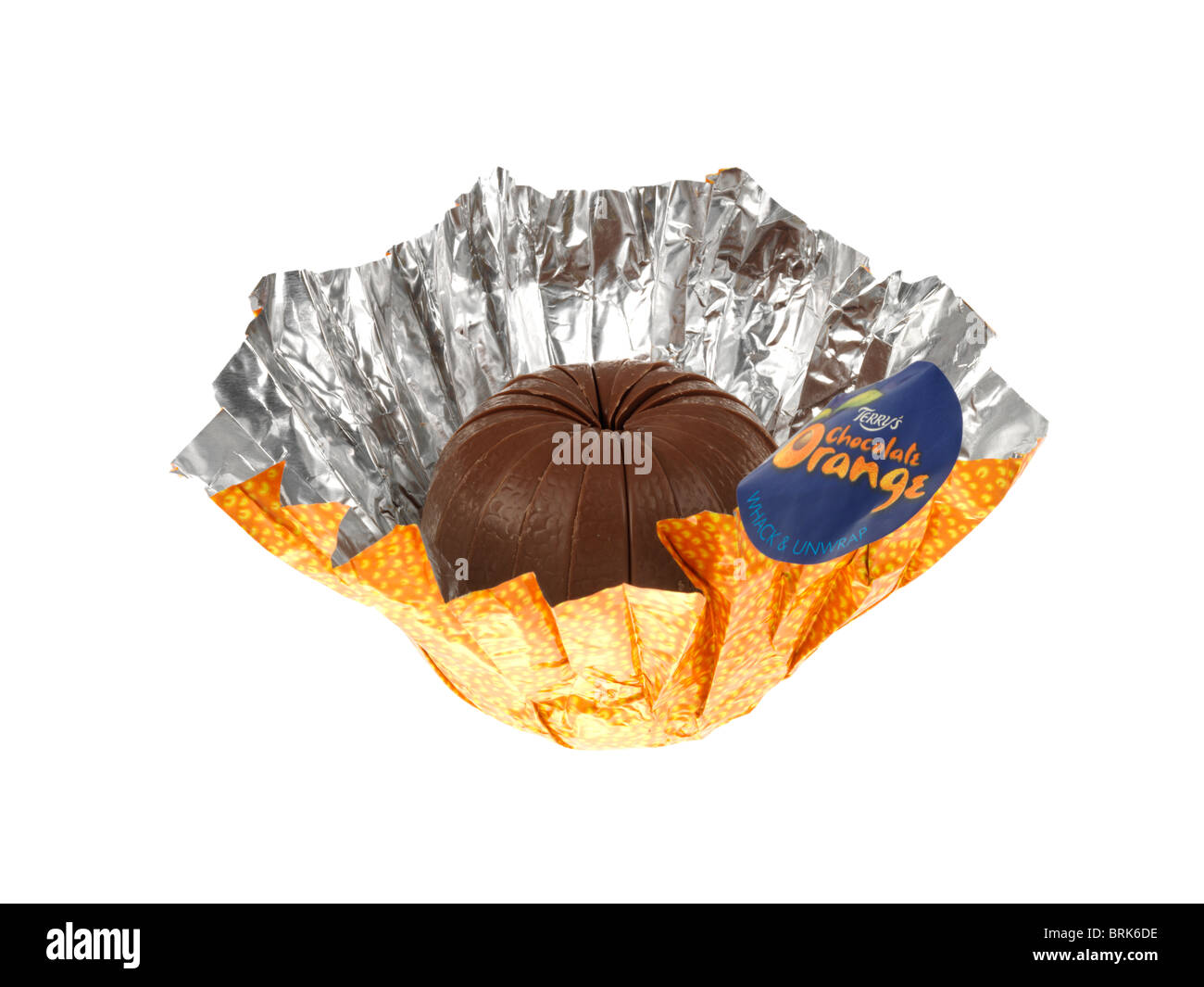 Terrys chocolate orange hi-res stock photography and images - Alamy