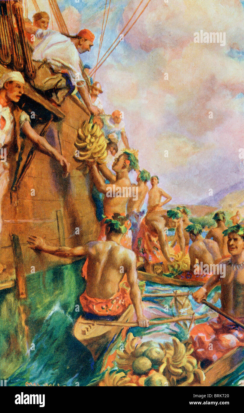 Captain cook tahiti hires stock photography and images Alamy
