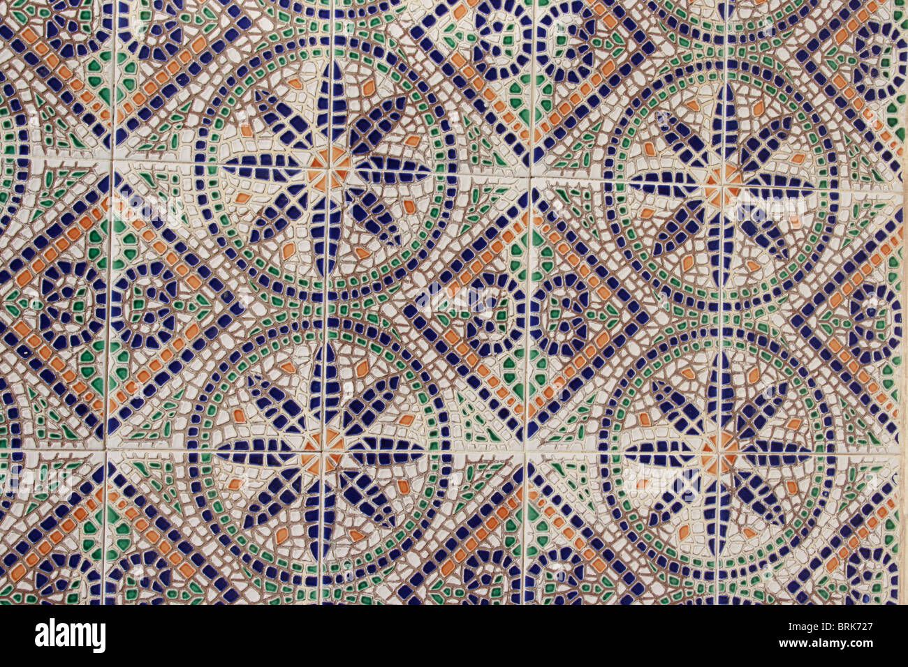 Typical Egyptian mosaic design on walls Stock Photo 31770095 Alamy