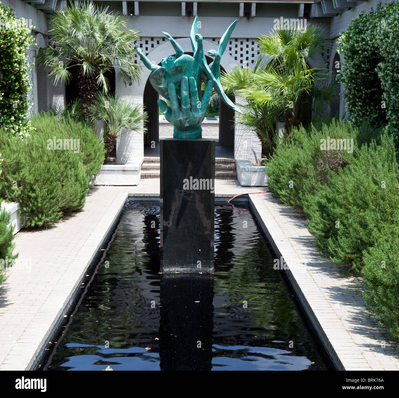 Bronze sculpture in Brookgreen Gardens, South Carolina Stock Photo Alamy