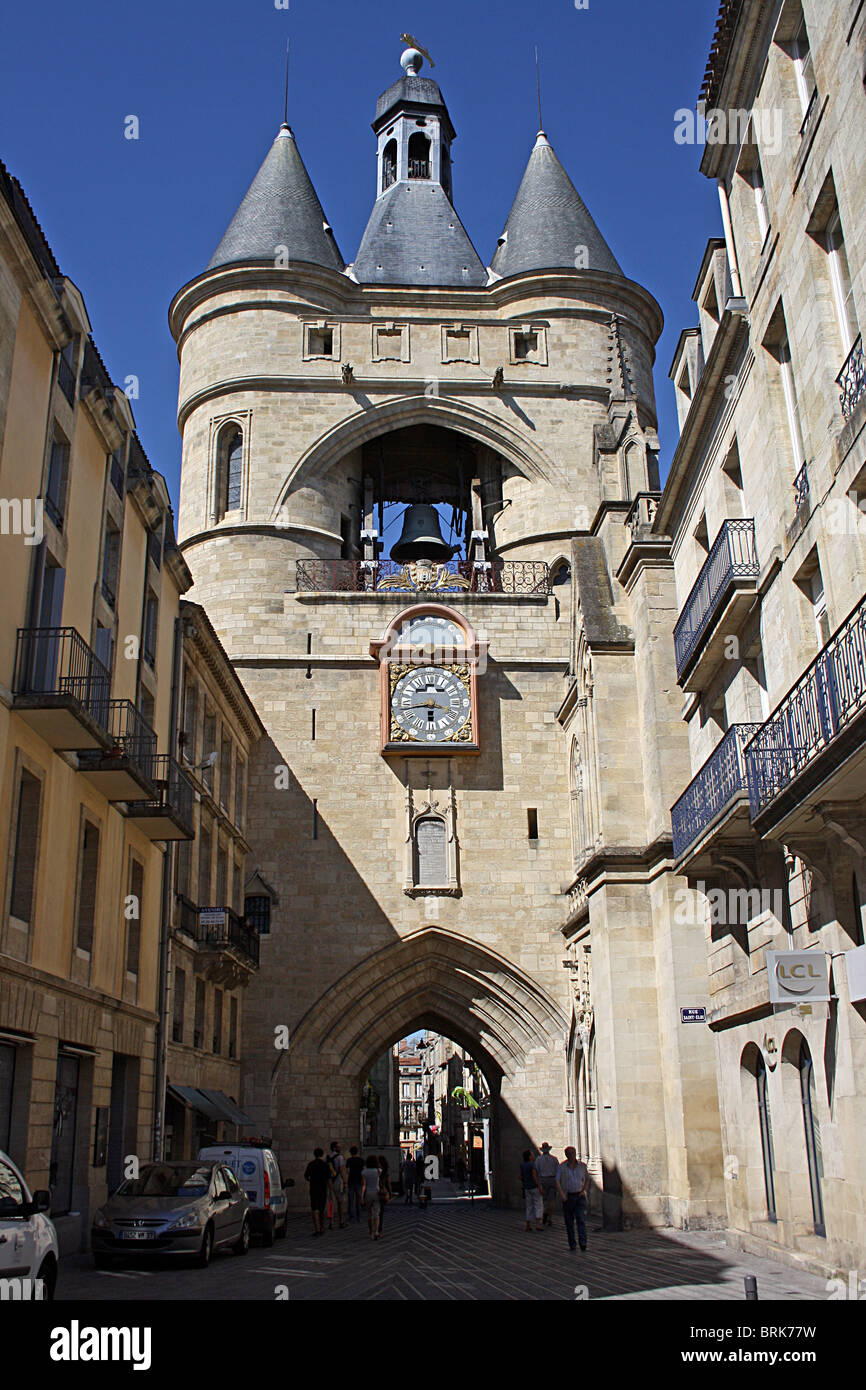 Bordeaux, France. La Grosse Cloche Stock Photo - Alamy