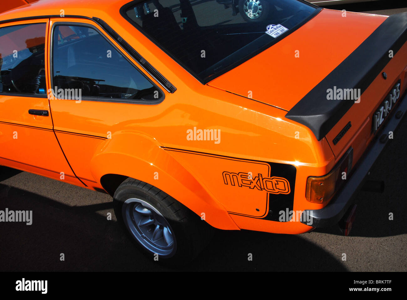 Ford Escort Mexico Mk2 side view