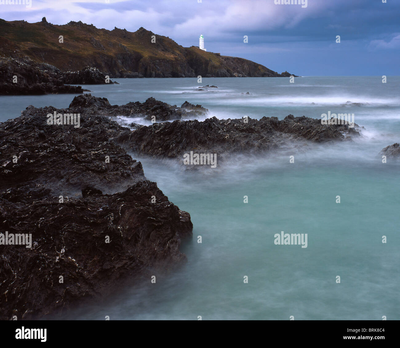 Start Point Cliffs Start Point, South Devon Stock Photo - Alamy
