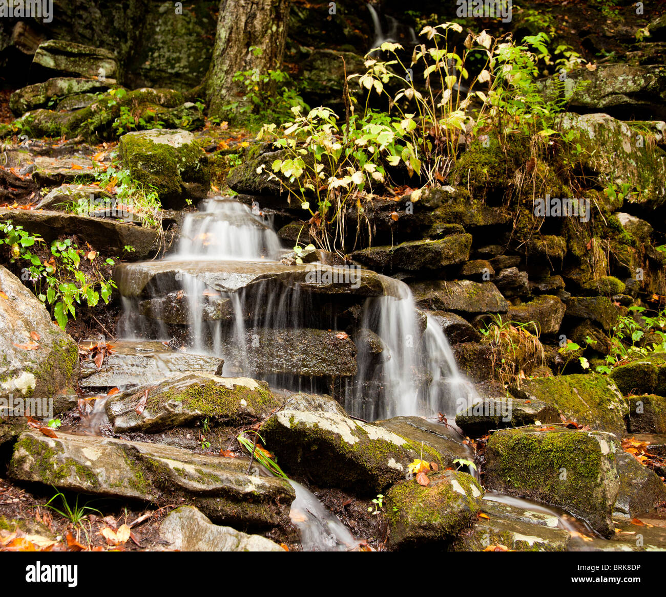 Waconah Falls near Dalton in Berkshire County MA Stock Photo Alamy