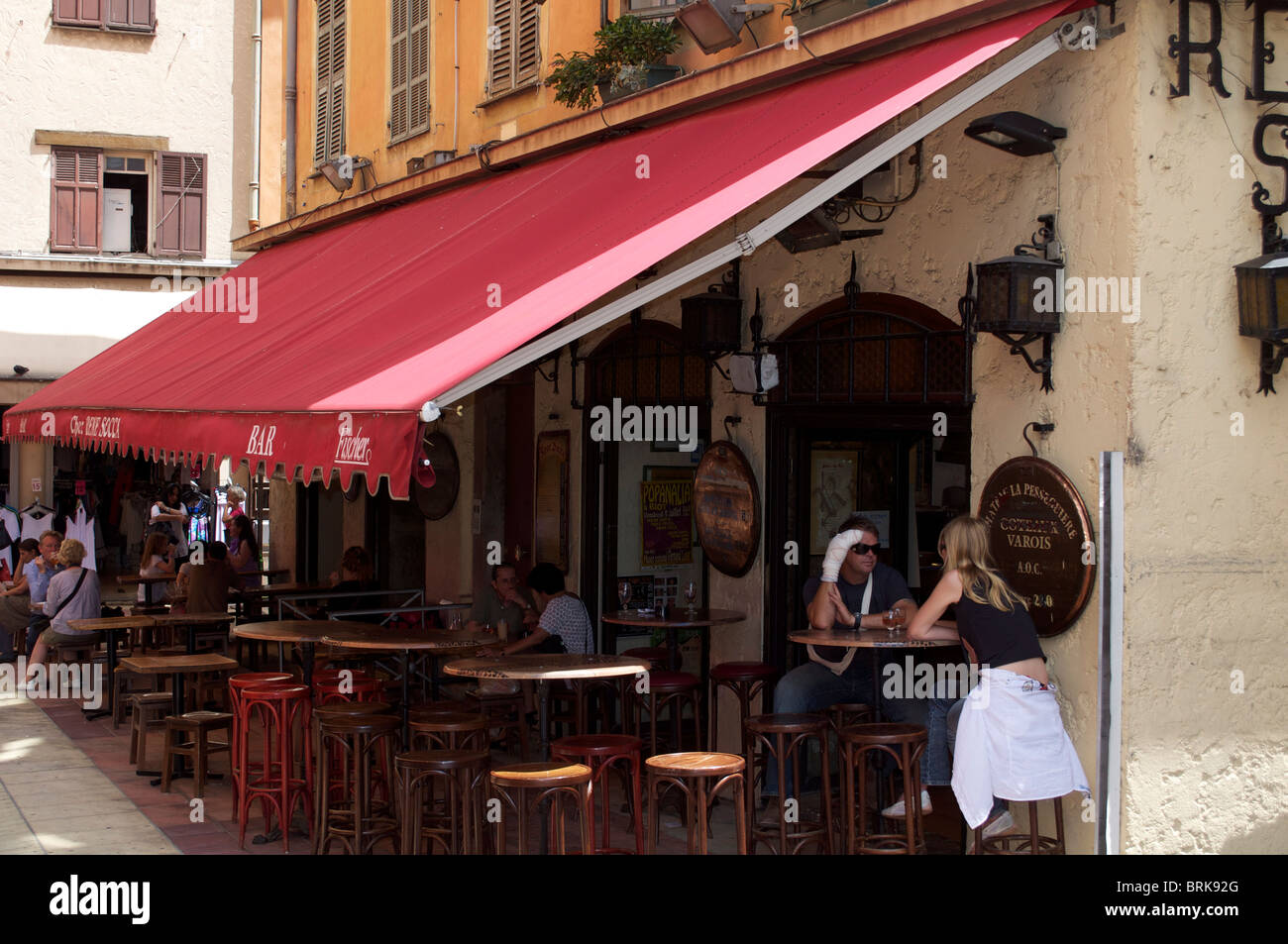 Old town nice france restaurant hires stock photography and images Alamy