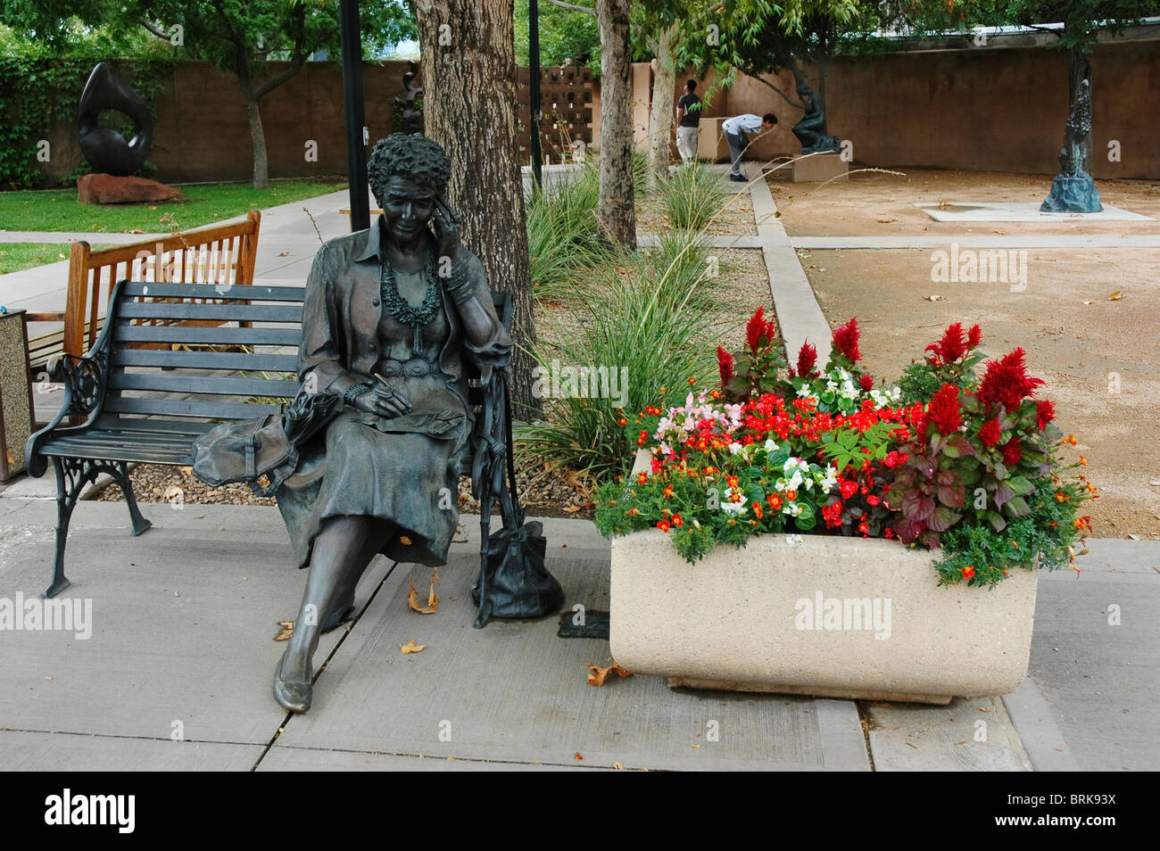 Sculpture garden albuquerque hires stock photography and images Alamy