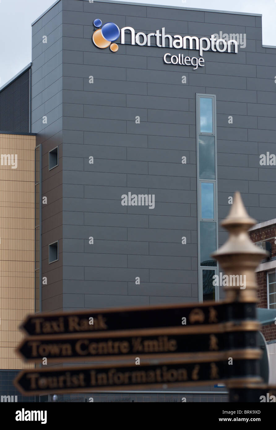 Northampton College, Northamptonshire, England Stock Photo Alamy