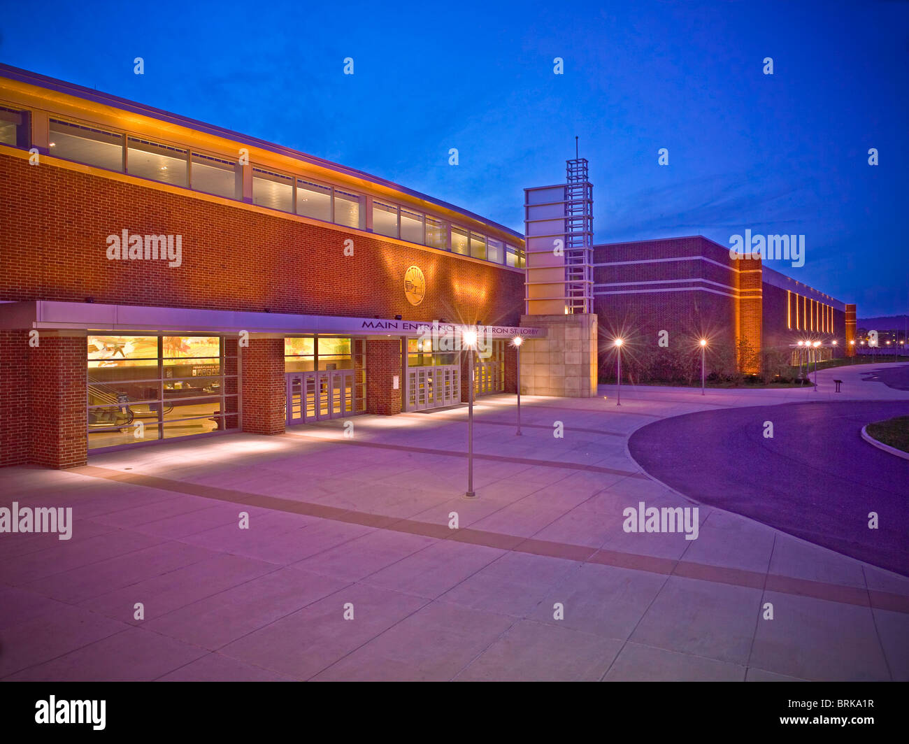 Harrisburg, PA, state farm show complex buildings. Site of annual