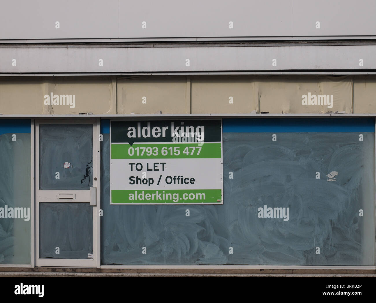 Vacant Property Swindon Stock Photo Alamy