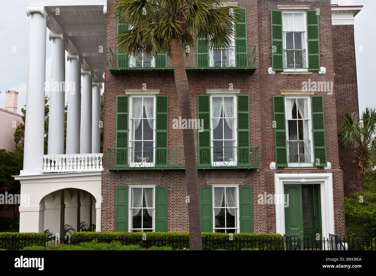 Robert William Roper House in Charleston South Carolina USA Stock Photo